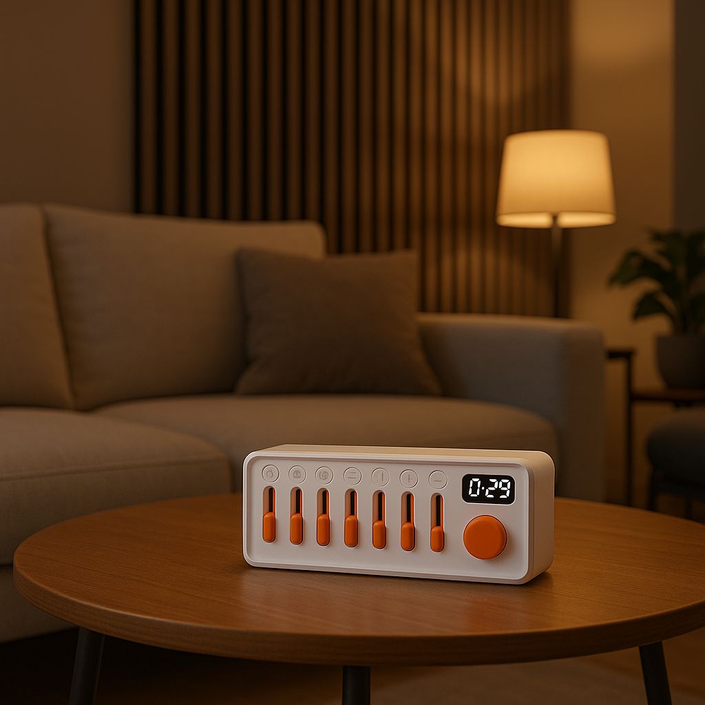 MayFly® 2025 - Soundbox mit Regengeräuschen – inkl. Licht